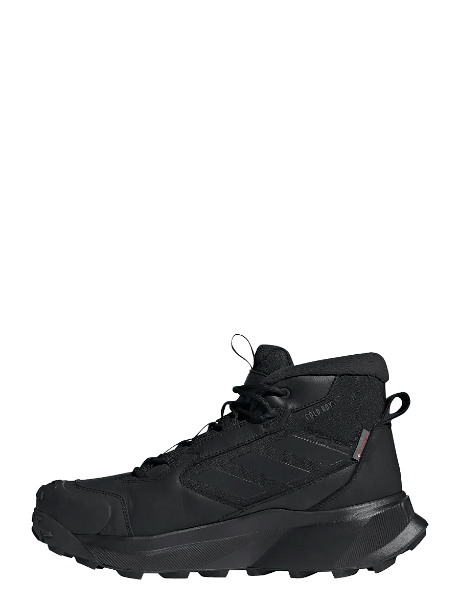 adidas Terrex - TERREX WINTER BOOT MID LEATHER - vandringsskor - cblack/cblack/grefou - 2