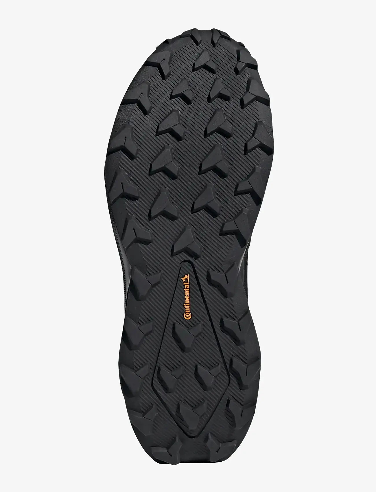 adidas Terrex - TERREX WINTER BOOT MID LEATHER - hiking shoes - cblack/cblack/grefou - 5