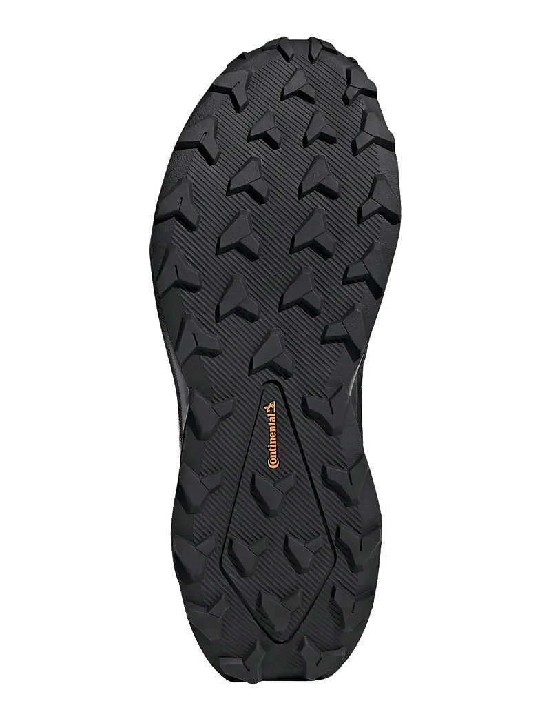 adidas Terrex - TERREX WINTER BOOT MID LEATHER - hiking shoes - cblack/cblack/grefou - 5