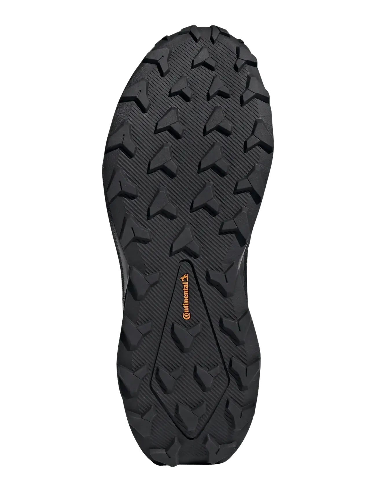 adidas Terrex - TERREX WINTER BOOT MID LEATHER - buty na wędrówki - cblack/cblack/grefou - 5