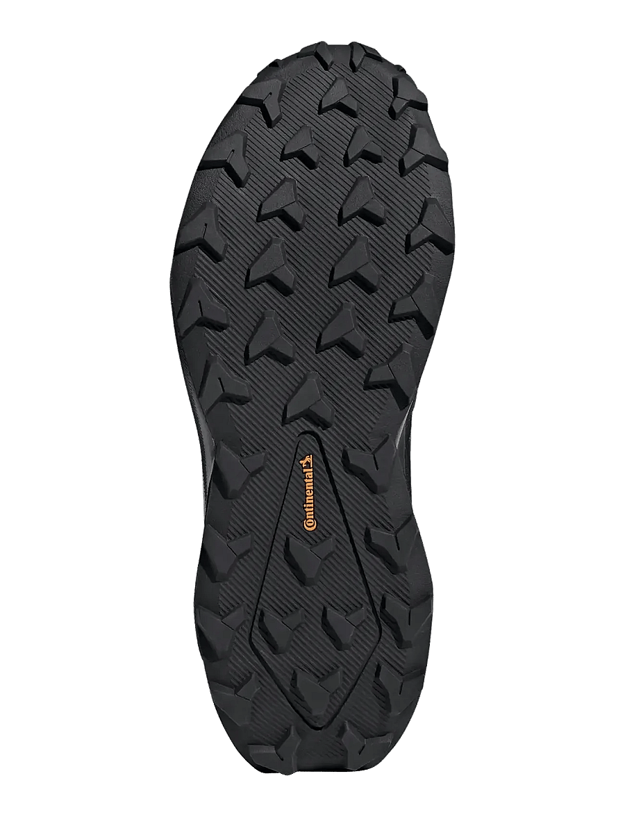 adidas Terrex - TERREX WINTER BOOT MID LEATHER - vandringsskor - cblack/cblack/grefou - 5