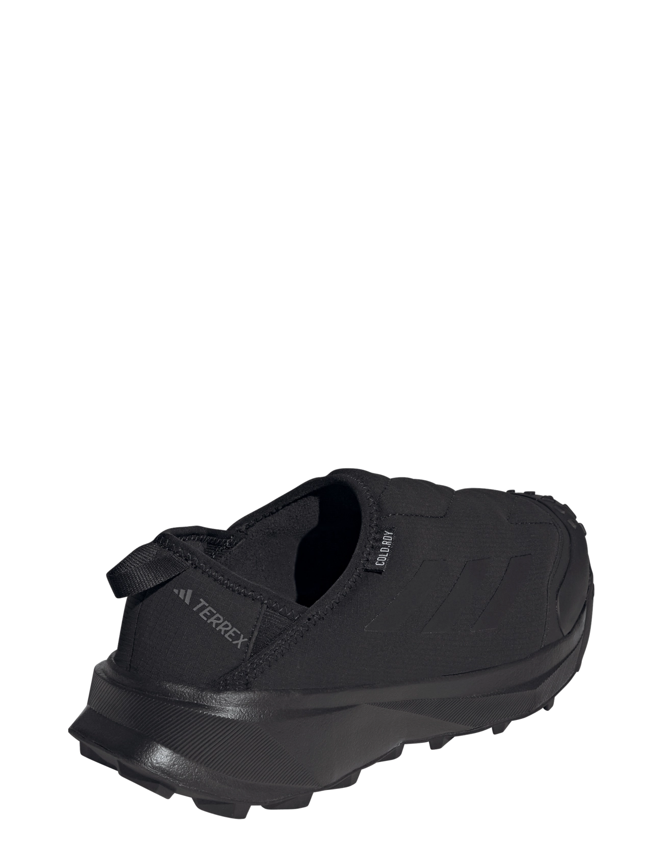 adidas Terrex - TERREX WINTER SLIP ON COLD.RDY - lágir strigaskór - cblack/cblack/grefou - 3