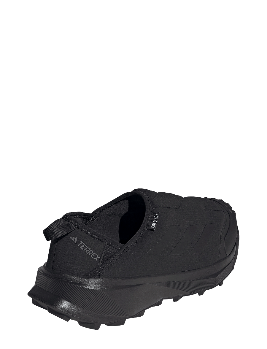 adidas Terrex - TERREX WINTER SLIP ON COLD.RDY - lágir strigaskór - cblack/cblack/grefou - 3