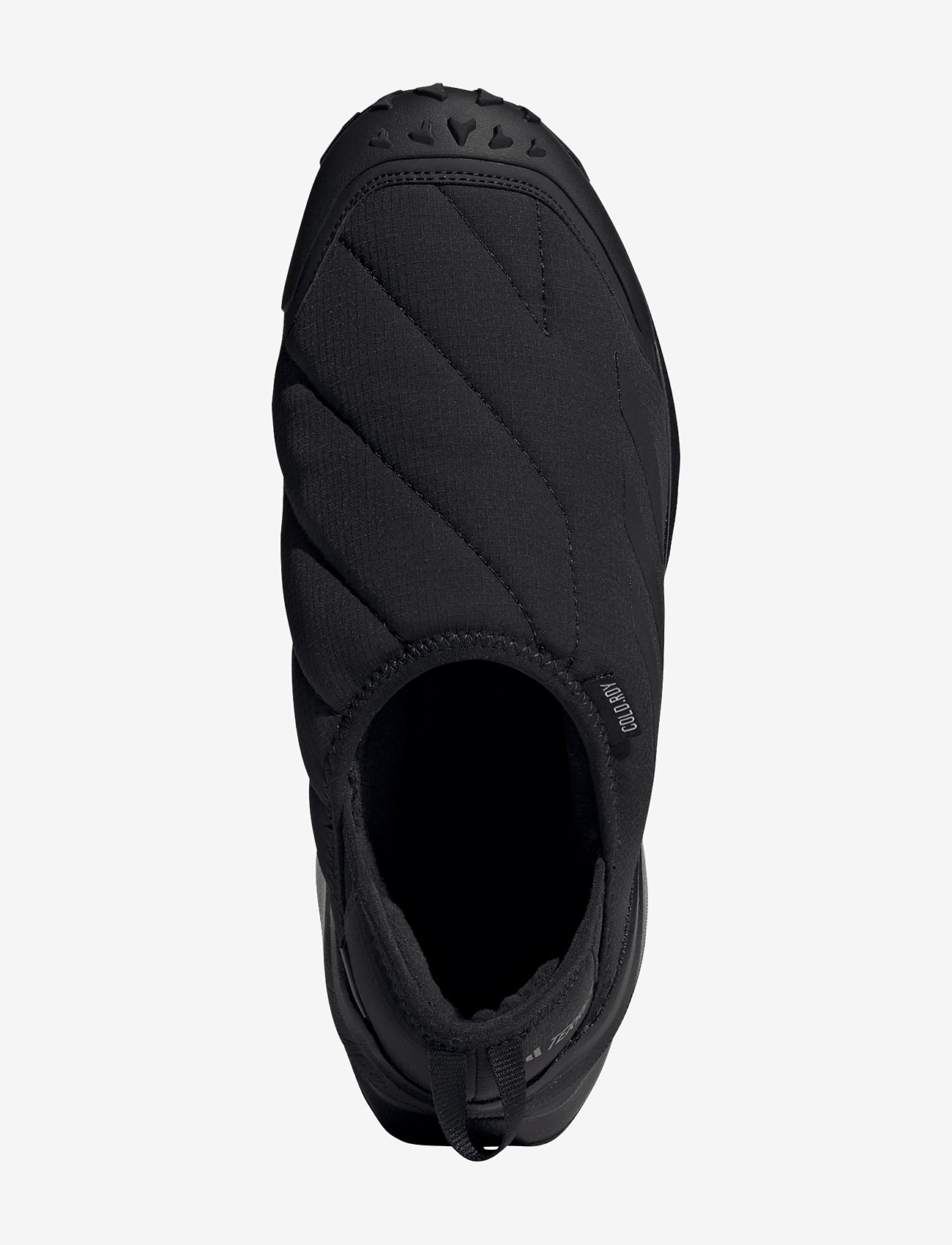 adidas Terrex - TERREX WINTER SLIP ON COLD.RDY - lave sneakers - cblack/cblack/grefou - 4