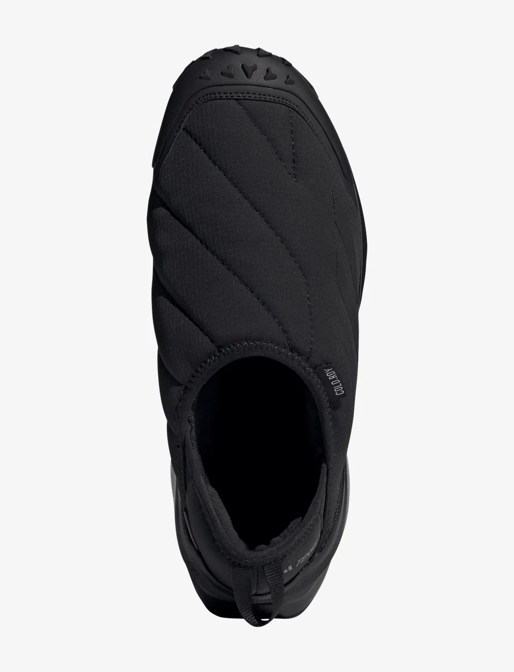 adidas Terrex - TERREX WINTER SLIP ON COLD.RDY - niedriger schnitt - cblack/cblack/grefou - 4