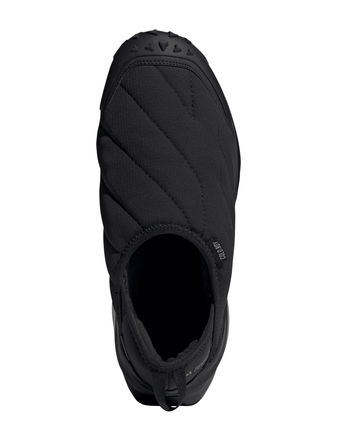adidas Terrex - TERREX WINTER SLIP ON COLD.RDY - lágir strigaskór - cblack/cblack/grefou - 4