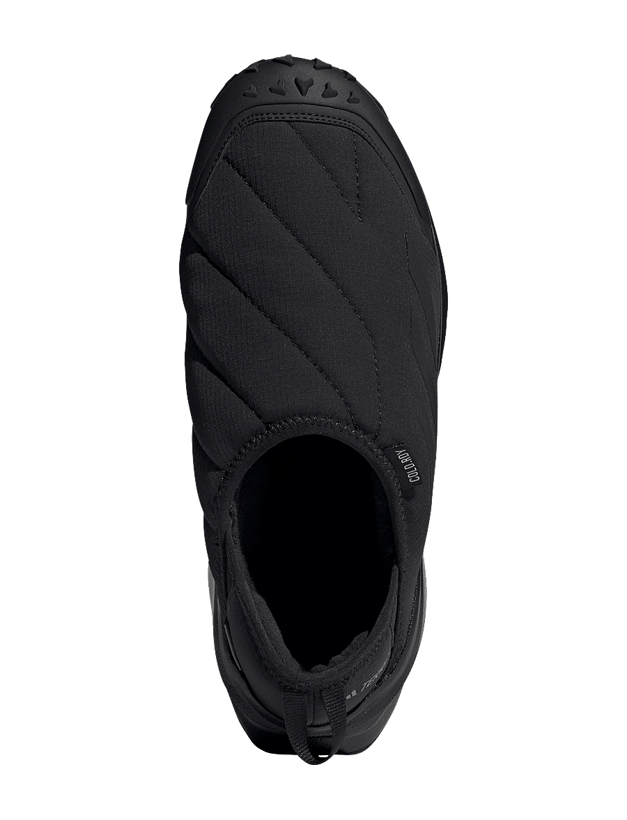 adidas Terrex - TERREX WINTER SLIP ON COLD.RDY - lágir strigaskór - cblack/cblack/grefou - 4