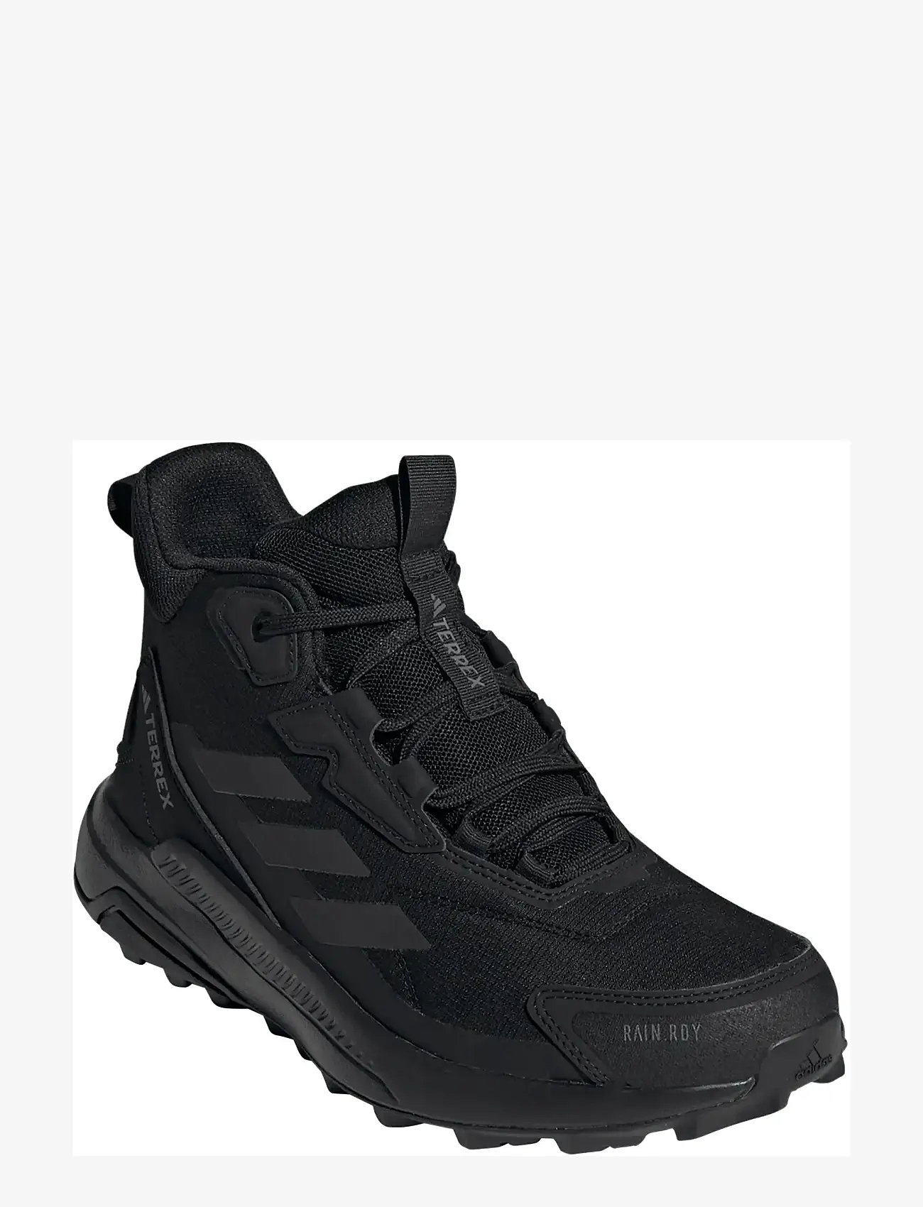 adidas Terrex - TERREX ANYLANDER MID R.RDY W - vandresko - cblack/cblack/grefou - 0