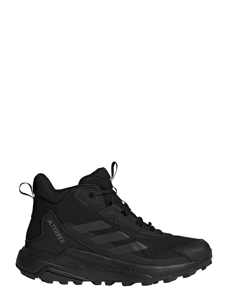adidas Terrex - TERREX ANYLANDER MID R.RDY W - vandringsskor - cblack/cblack/grefou - 1