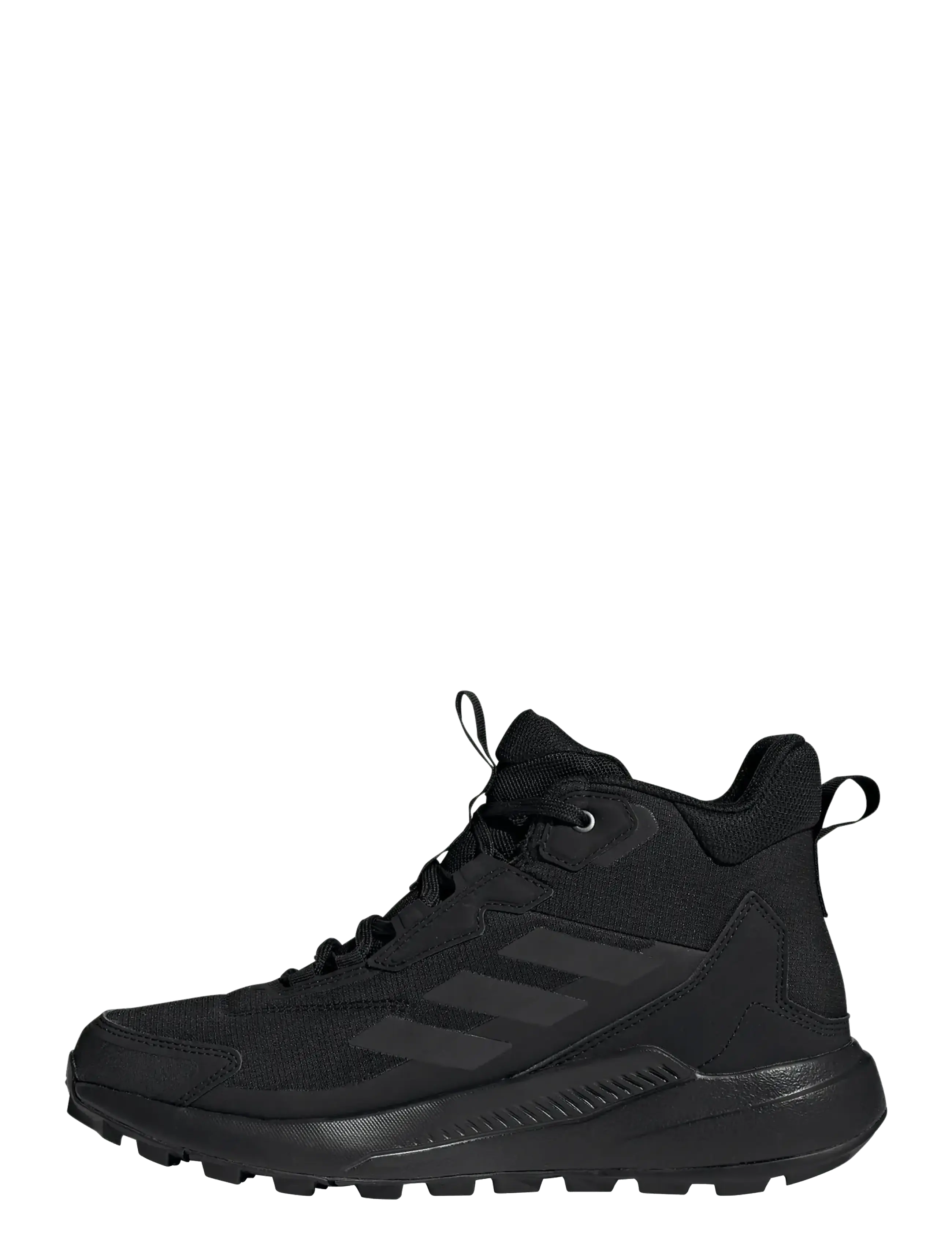 adidas Terrex - TERREX ANYLANDER MID R.RDY W - hiking shoes - cblack/cblack/grefou - 2
