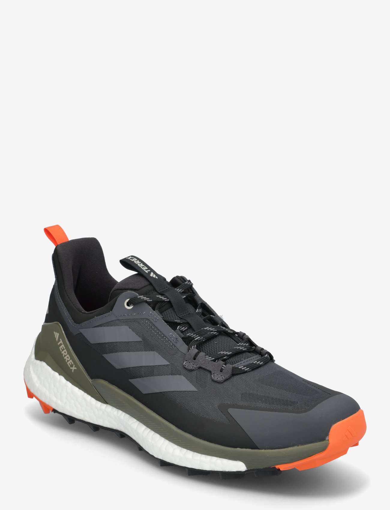 adidas Terrex - TERREX FREE HIKER 2 LOW - hiking shoes - carbon/gresix/cblack - 0