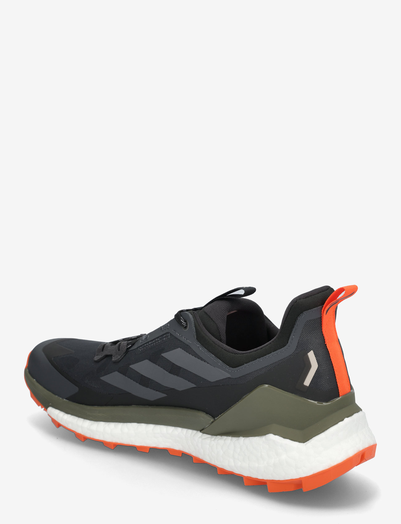 adidas Terrex - TERREX FREE HIKER 2 LOW - hiking shoes - carbon/gresix/cblack - 2