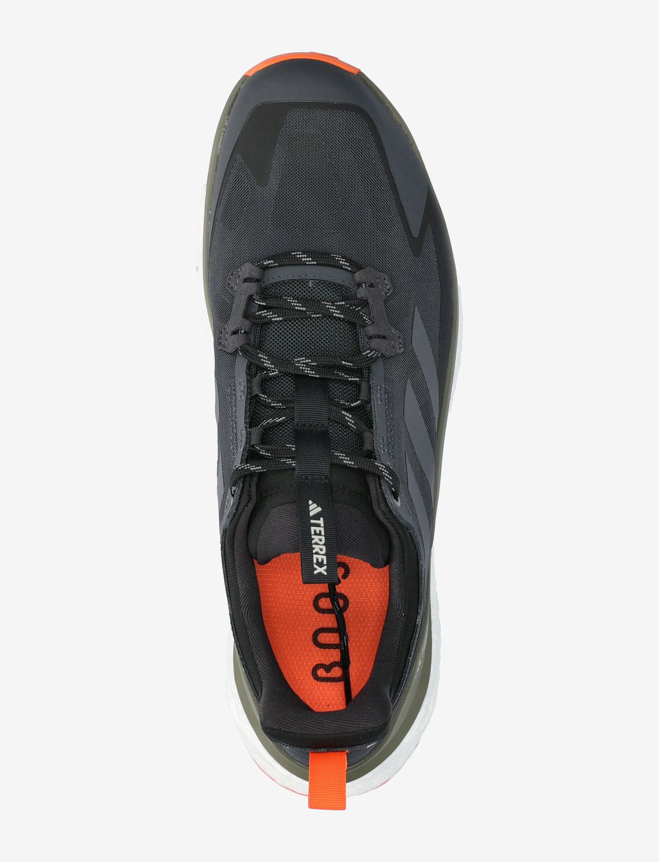 adidas Terrex - TERREX FREE HIKER 2 LOW - hiking shoes - carbon/gresix/cblack - 3