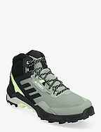 Terrex AX4 Mid GORE-TEX Hiking Shoes - SILGRN/CBLACK/CRYJAD