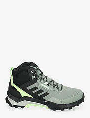 adidas Terrex - Terrex AX4 Mid GORE-TEX Hiking Shoes - vandresko - silgrn/cblack/cryjad - 1