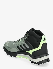 adidas Terrex - Terrex AX4 Mid GORE-TEX Hiking Shoes - vandresko - silgrn/cblack/cryjad - 2