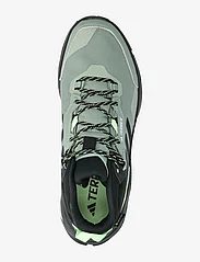 adidas Terrex - Terrex AX4 Mid GORE-TEX Hiking Shoes - vandresko - silgrn/cblack/cryjad - 3