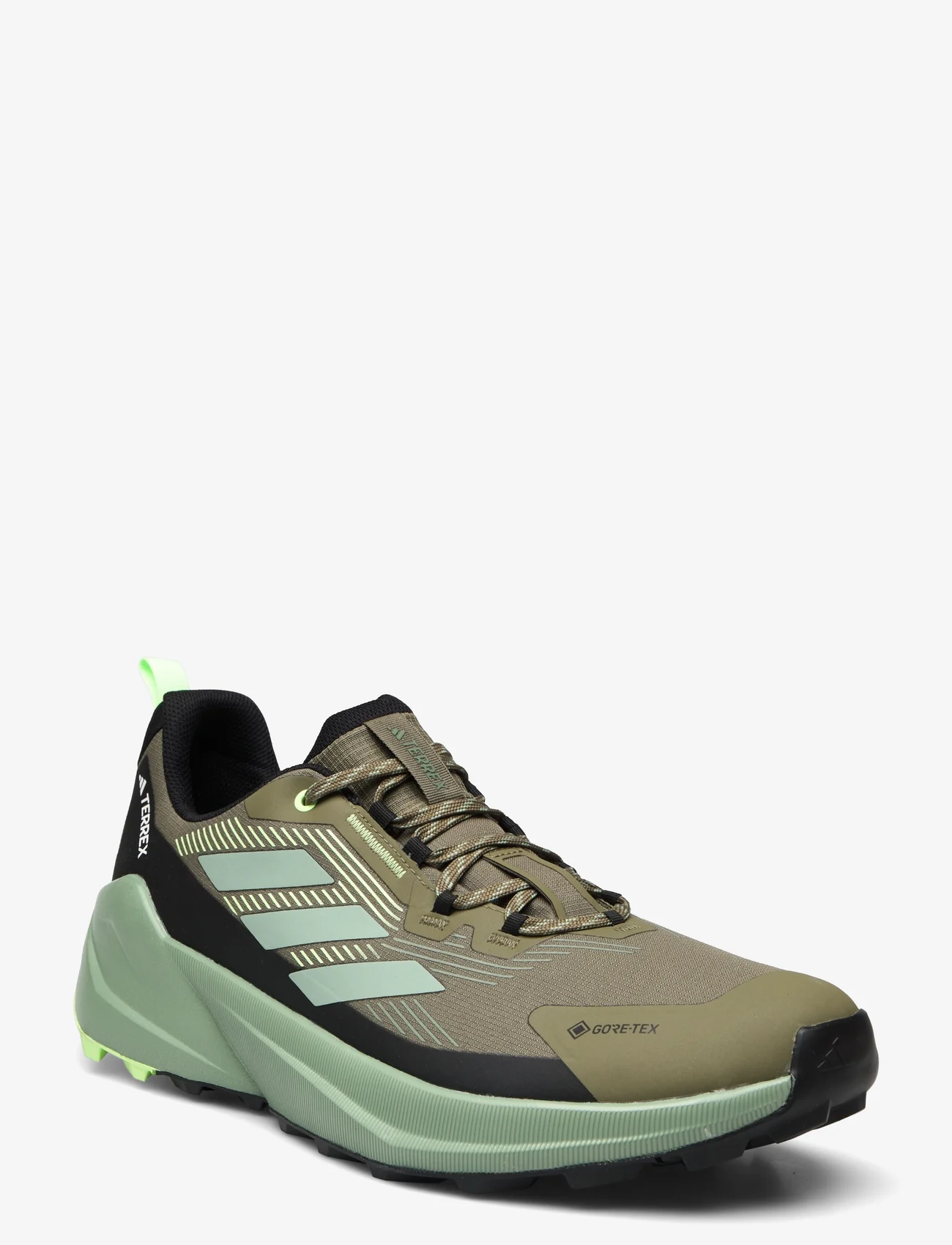 adidas Terrex - Terrex Trailmaker 2.0 GORE-TEX Hiking Shoes - vaelluskengät - olistr/silgrn/grespa - 0