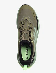 adidas Terrex - Terrex Trailmaker 2.0 GORE-TEX Hiking Shoes - vaelluskengät - olistr/silgrn/grespa - 3
