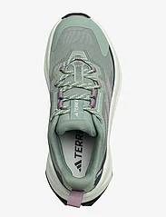 adidas Terrex - Terrex Trailmaker 2.0 Hiking Shoes - chaussures de randonnée - silgrn/prlofi/cryjad - 3