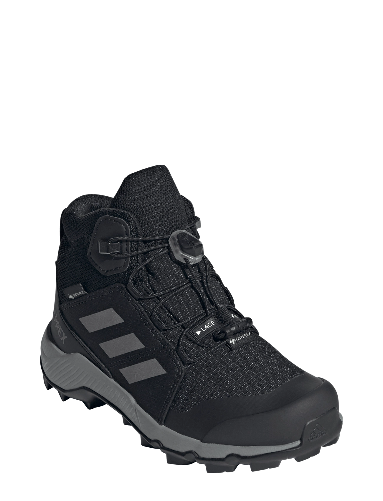 adidas Terrex TERREX MID GTX K - 4 for 3 - CBLACK/GRETHR/CBLACK / black