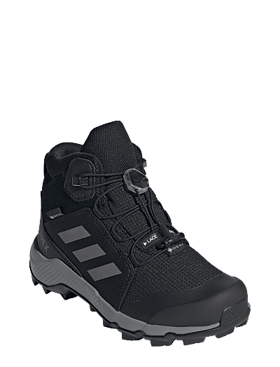 adidas Terrex TERREX MID GTX K - Matka- ja kõndimisjalatsid - CBLACK/GRETHR/CBLACK / black