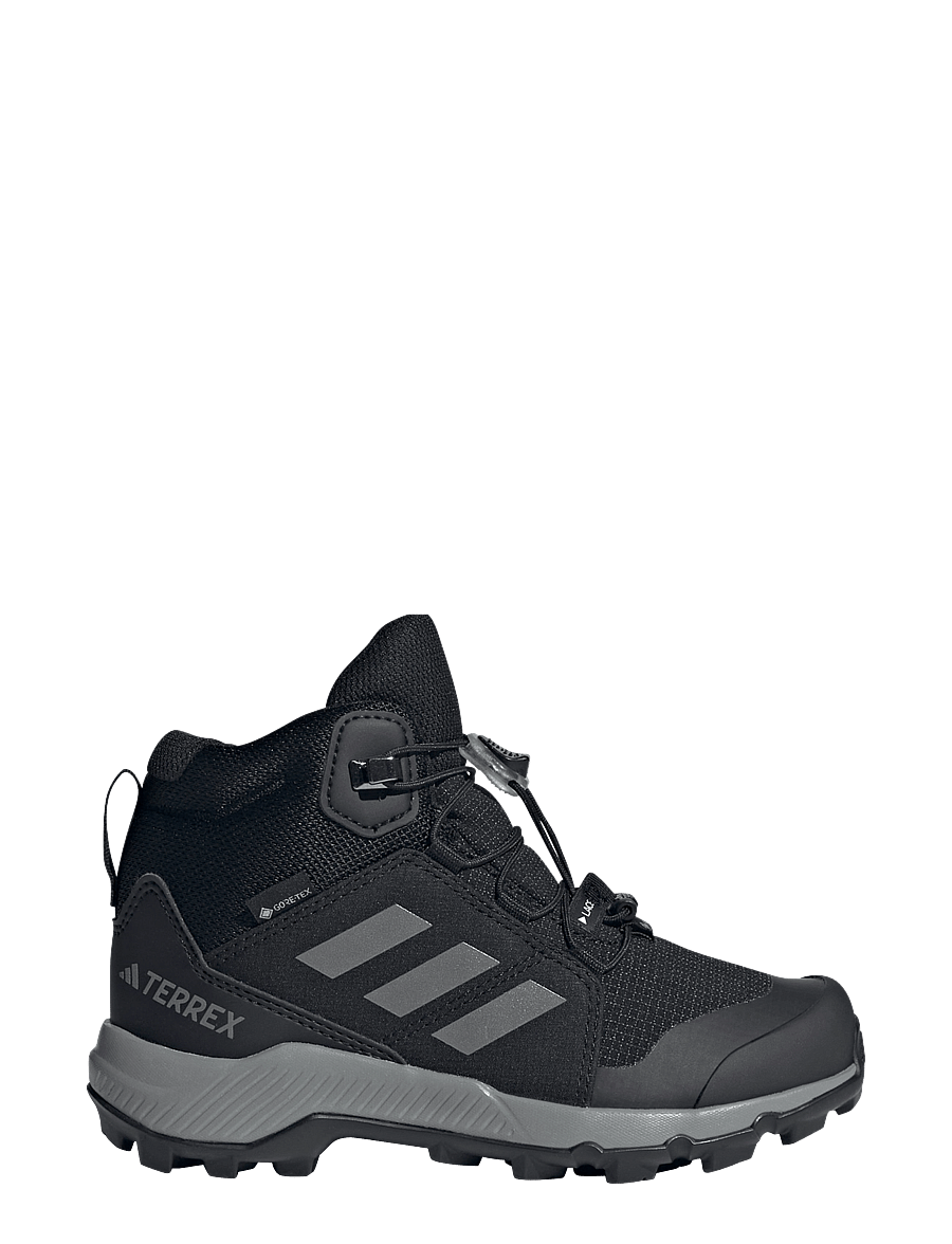 adidas Terrex - TERREX MID GTX K - vandringsskor - cblack/grethr/cblack - 1