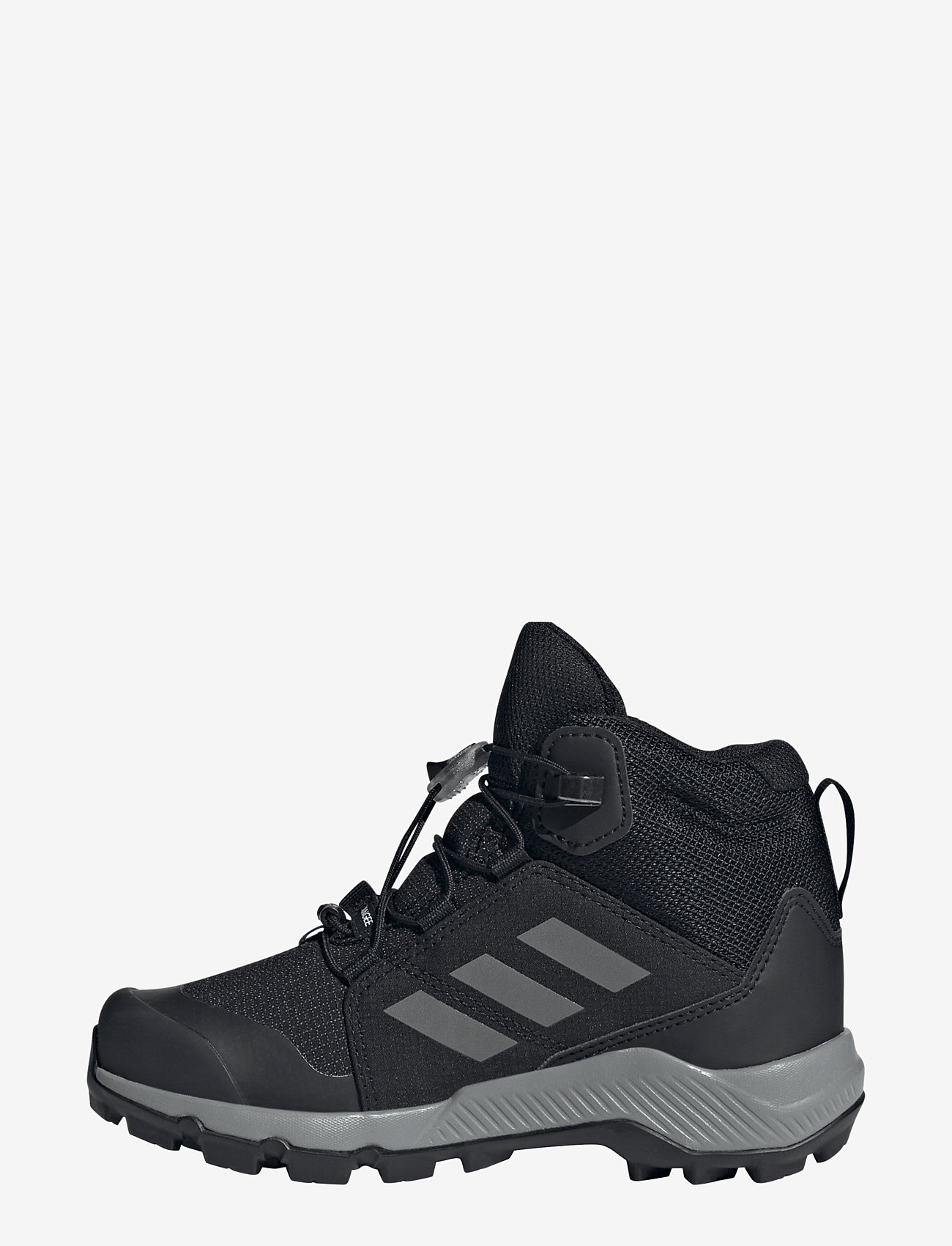adidas Terrex - TERREX MID GTX K - matka- ja kõndimisjalatsid - cblack/grethr/cblack - 2