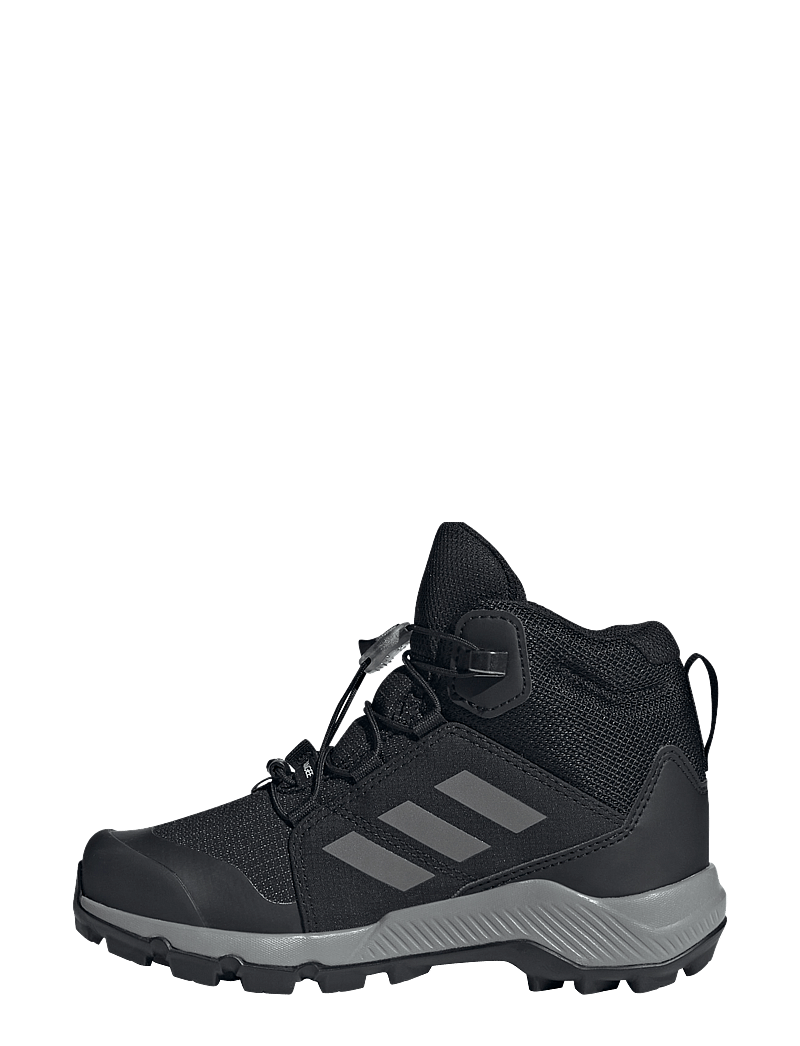 adidas Terrex - TERREX MID GTX K - matka- ja kõndimisjalatsid - cblack/grethr/cblack - 2