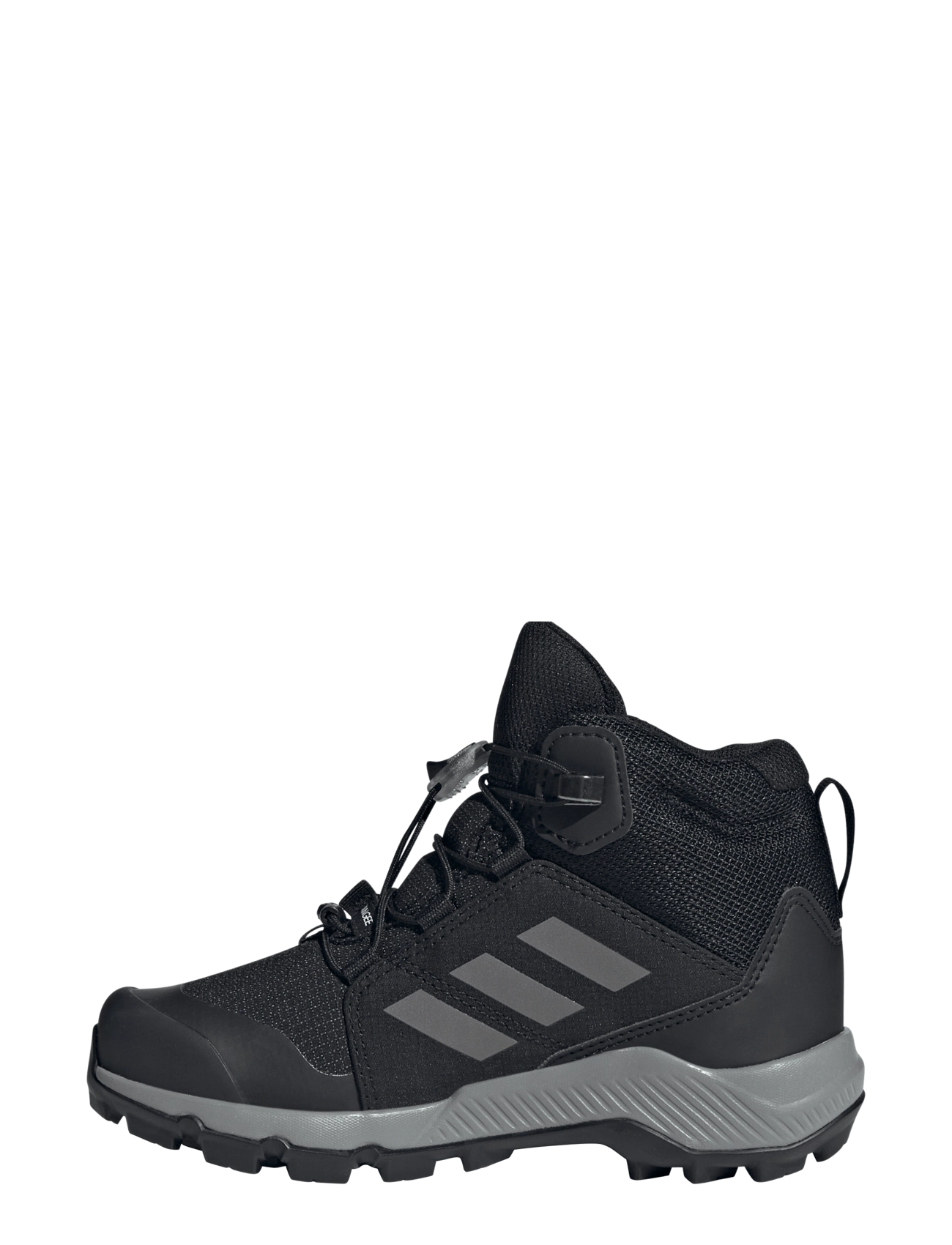 adidas Terrex - TERREX MID GTX K - hiking shoes - cblack/grethr/cblack - 2