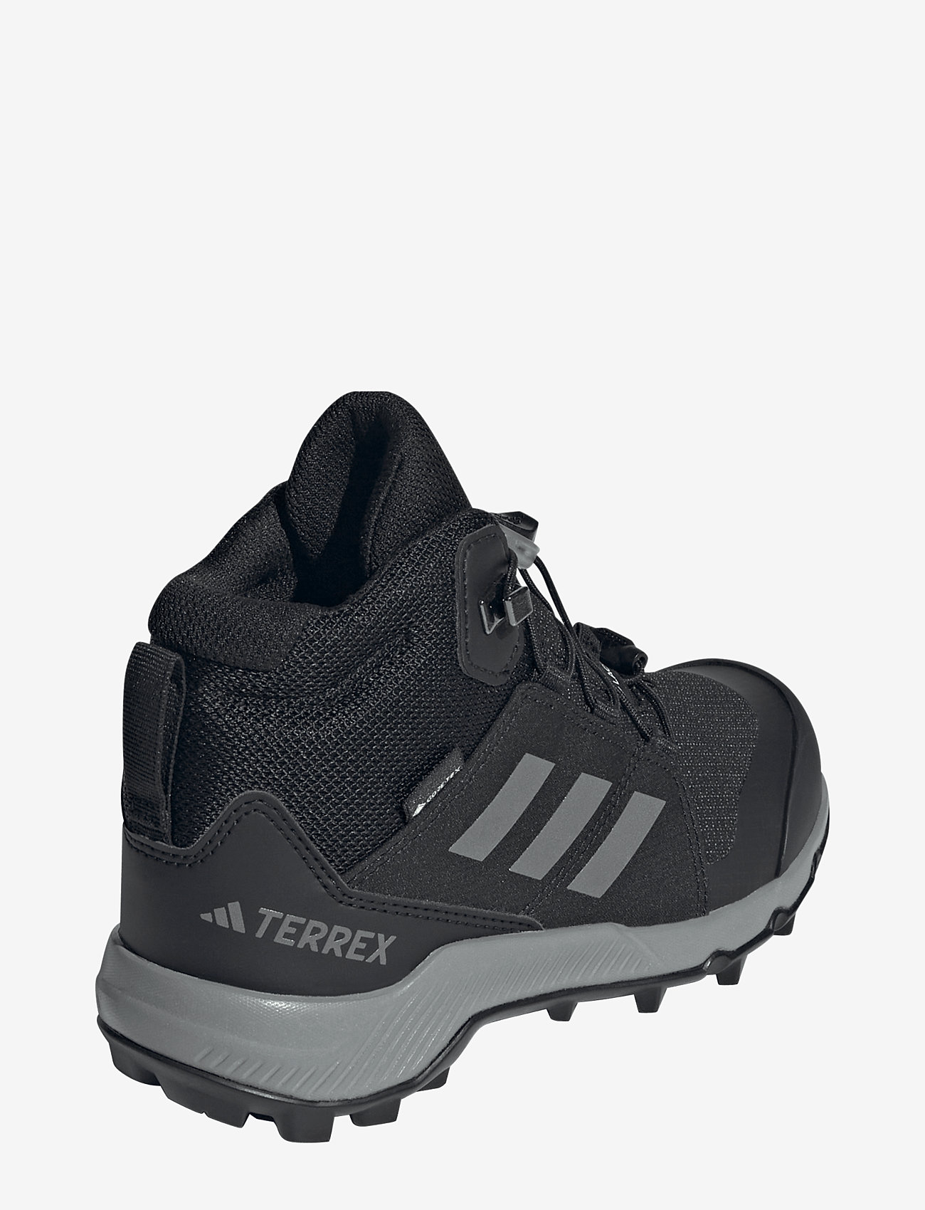adidas Terrex - TERREX MID GTX K - matka- ja kõndimisjalatsid - cblack/grethr/cblack - 3