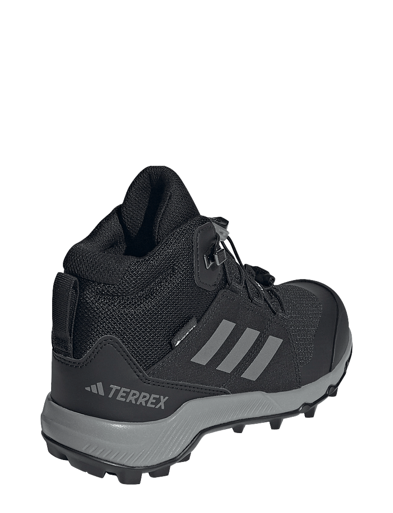 adidas Terrex - TERREX MID GTX K - matka- ja kõndimisjalatsid - cblack/grethr/cblack - 3