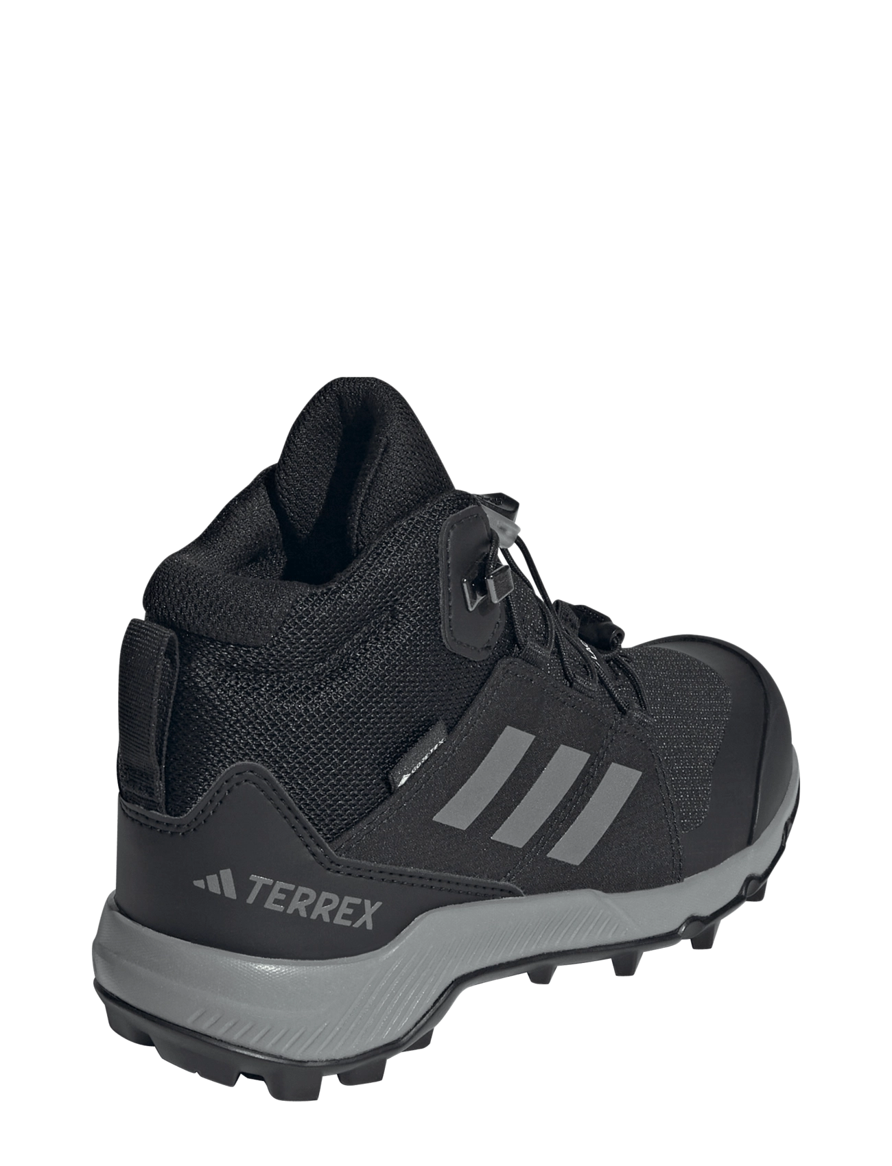 adidas Terrex - TERREX MID GTX K - hiking shoes - cblack/grethr/cblack - 3