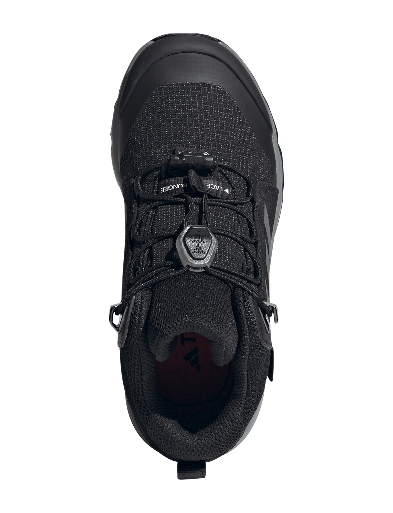 adidas Terrex - TERREX MID GTX K - matka- ja kõndimisjalatsid - cblack/grethr/cblack - 4