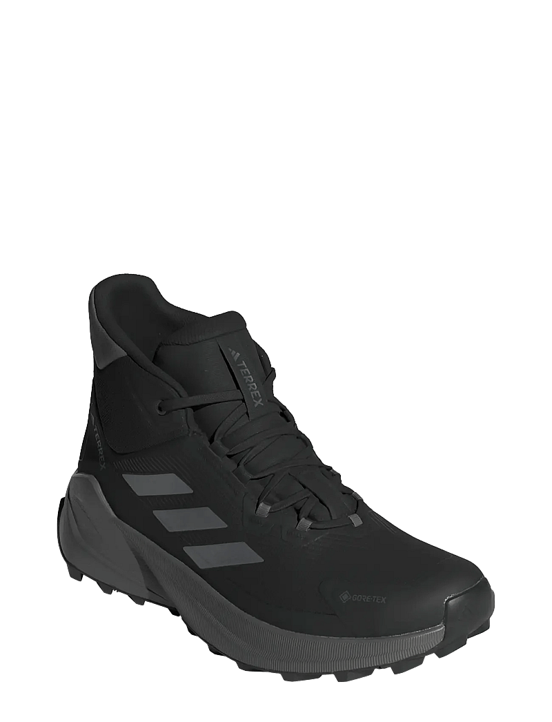 adidas Terrex - TERREX TRAILMAKER 2 MID GTX - vandringsskor - cblack/carbon/grefou - 0