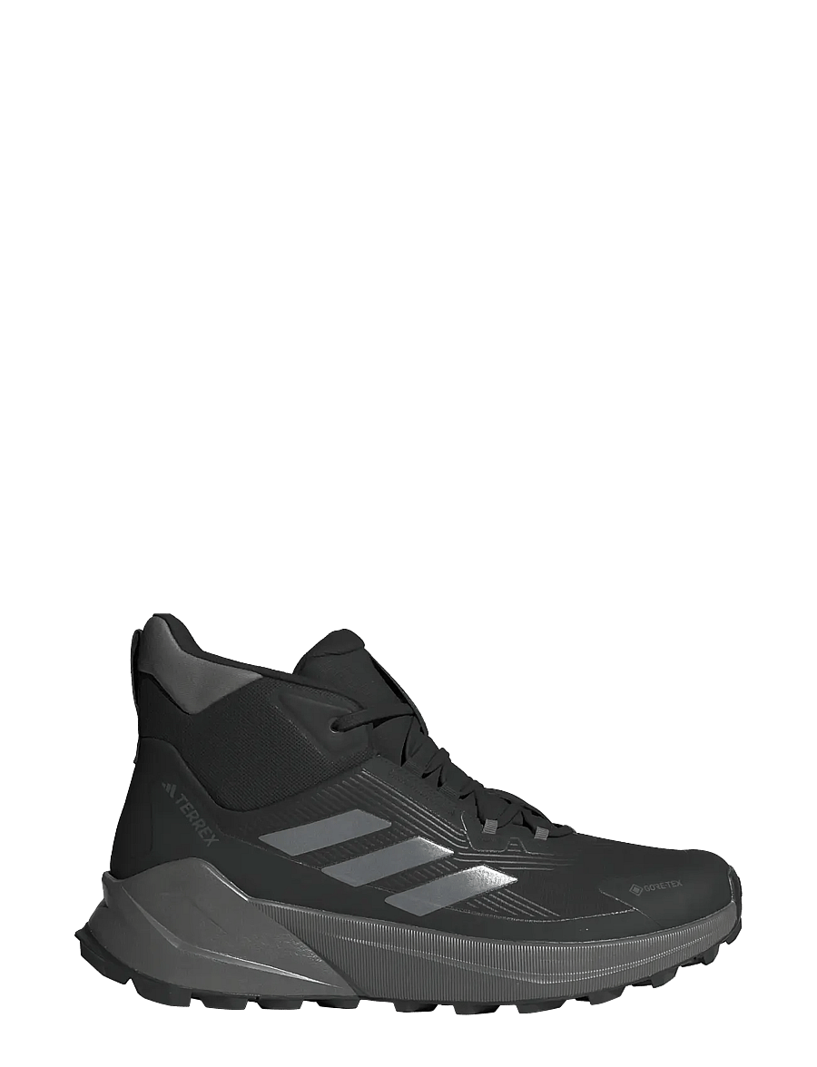 adidas Terrex - TERREX TRAILMAKER 2 MID GTX - wanderschuhe - cblack/carbon/grefou - 1