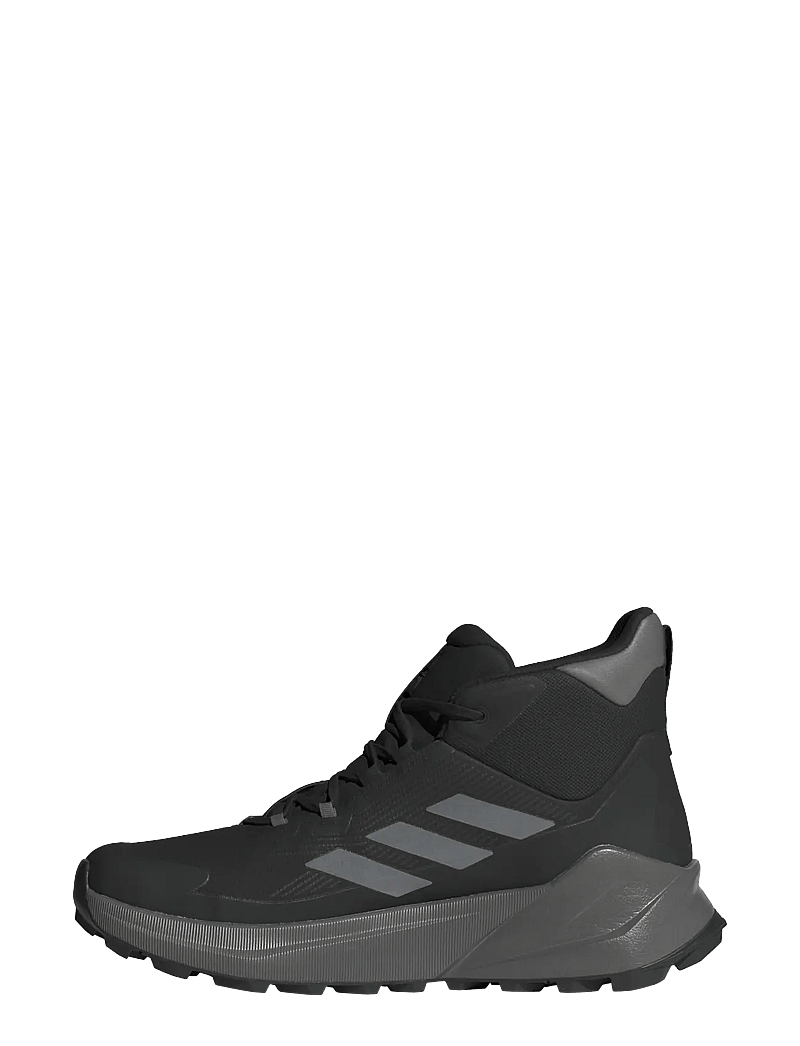 adidas Terrex - TERREX TRAILMAKER 2 MID GTX - wanderschuhe - cblack/carbon/grefou - 2