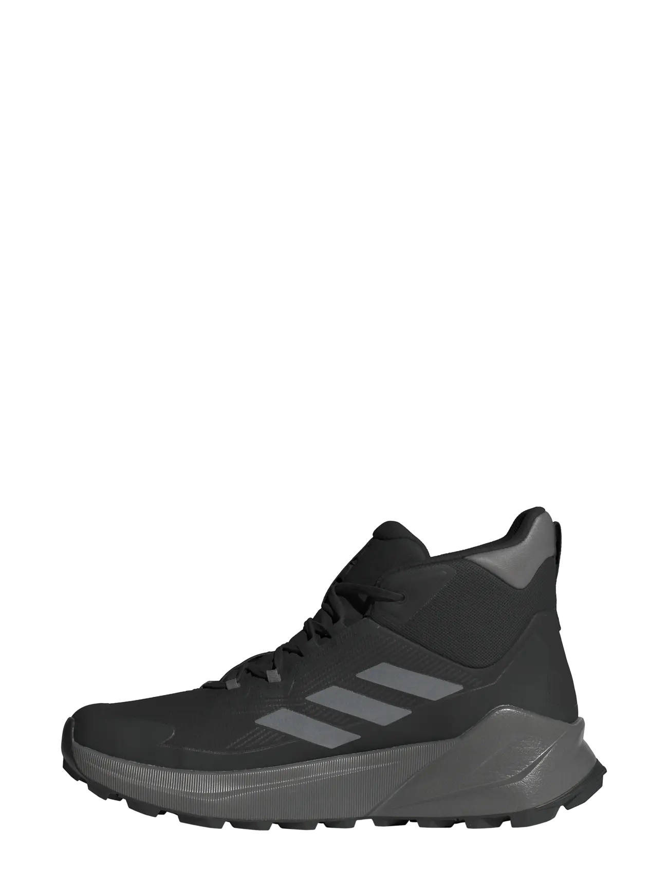 adidas Terrex - TERREX TRAILMAKER 2 MID GTX - wanderschuhe - cblack/carbon/grefou - 2