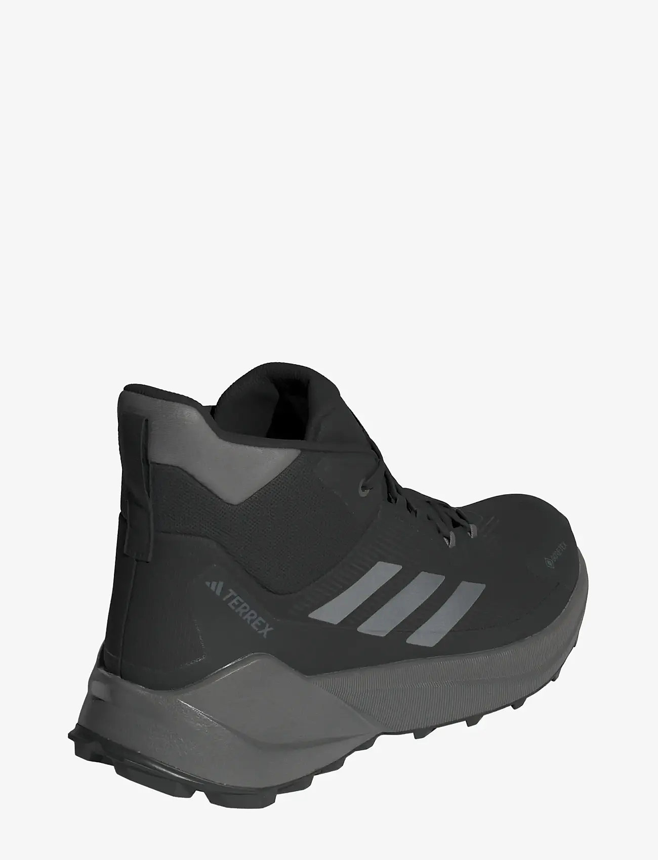 adidas Terrex - TERREX TRAILMAKER 2 MID GTX - hiking shoes - cblack/carbon/grefou - 3