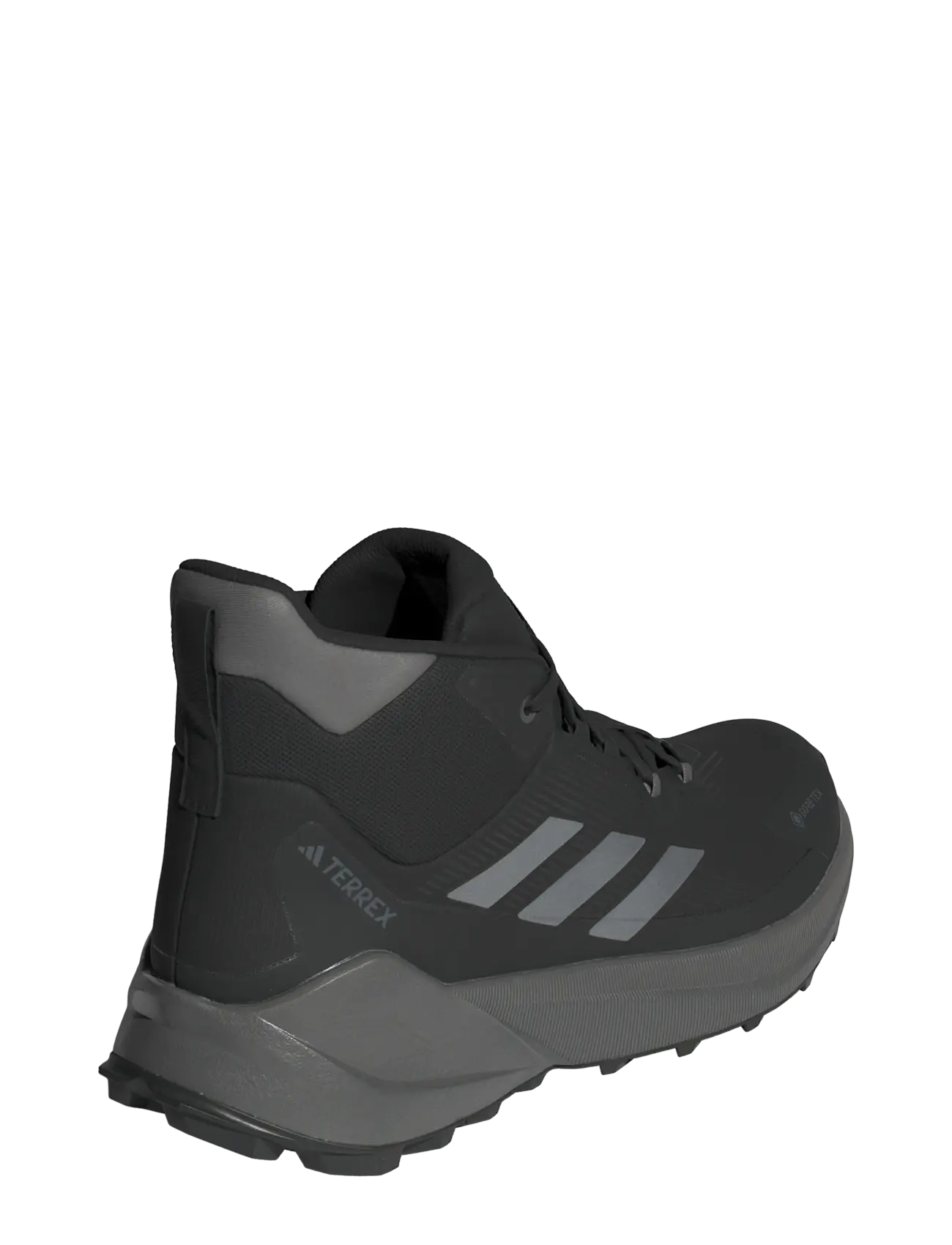 adidas Terrex - TERREX TRAILMAKER 2 MID GTX - wanderschuhe - cblack/carbon/grefou - 3