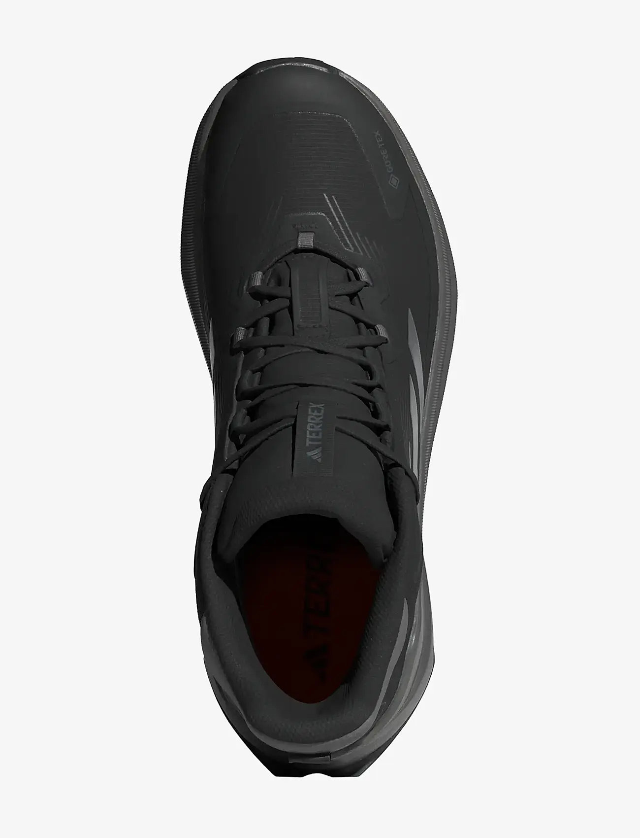 adidas Terrex - TERREX TRAILMAKER 2 MID GTX - hiking shoes - cblack/carbon/grefou - 4