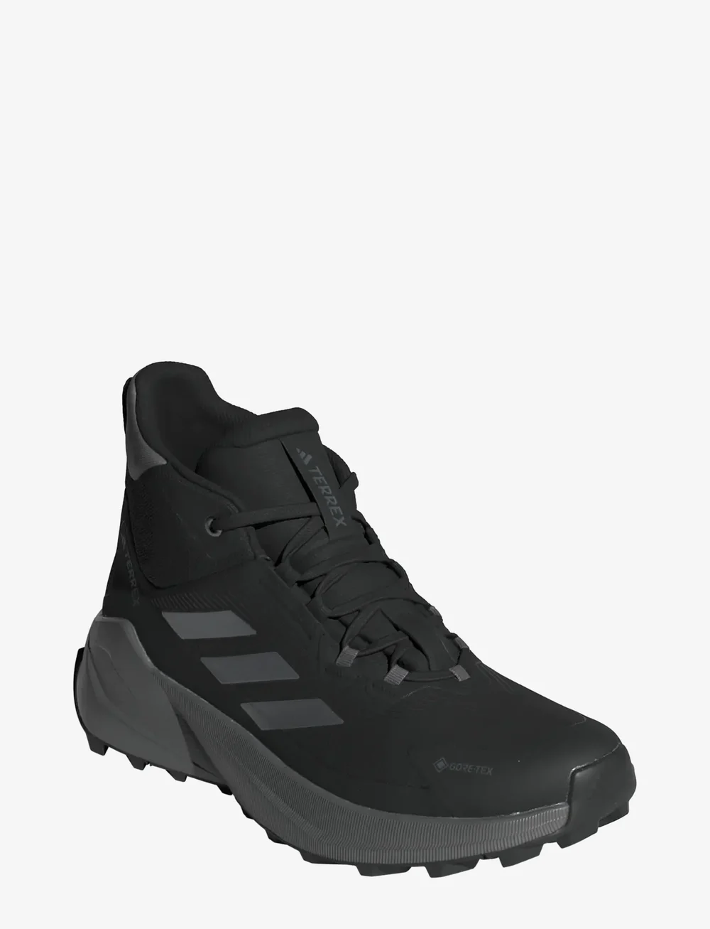 adidas Terrex - TERREX TRAILMAKER 2 MID GTX W - vandringsskor - cblack/carbon/grefou - 0