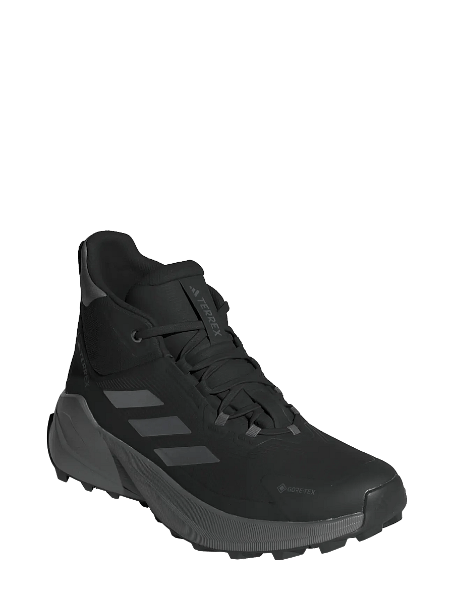 adidas Terrex - TERREX TRAILMAKER 2 MID GTX W - vandringsskor - cblack/carbon/grefou - 0