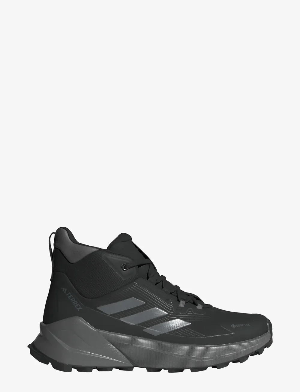 adidas Terrex - TERREX TRAILMAKER 2 MID GTX W - vandringsskor - cblack/carbon/grefou - 1