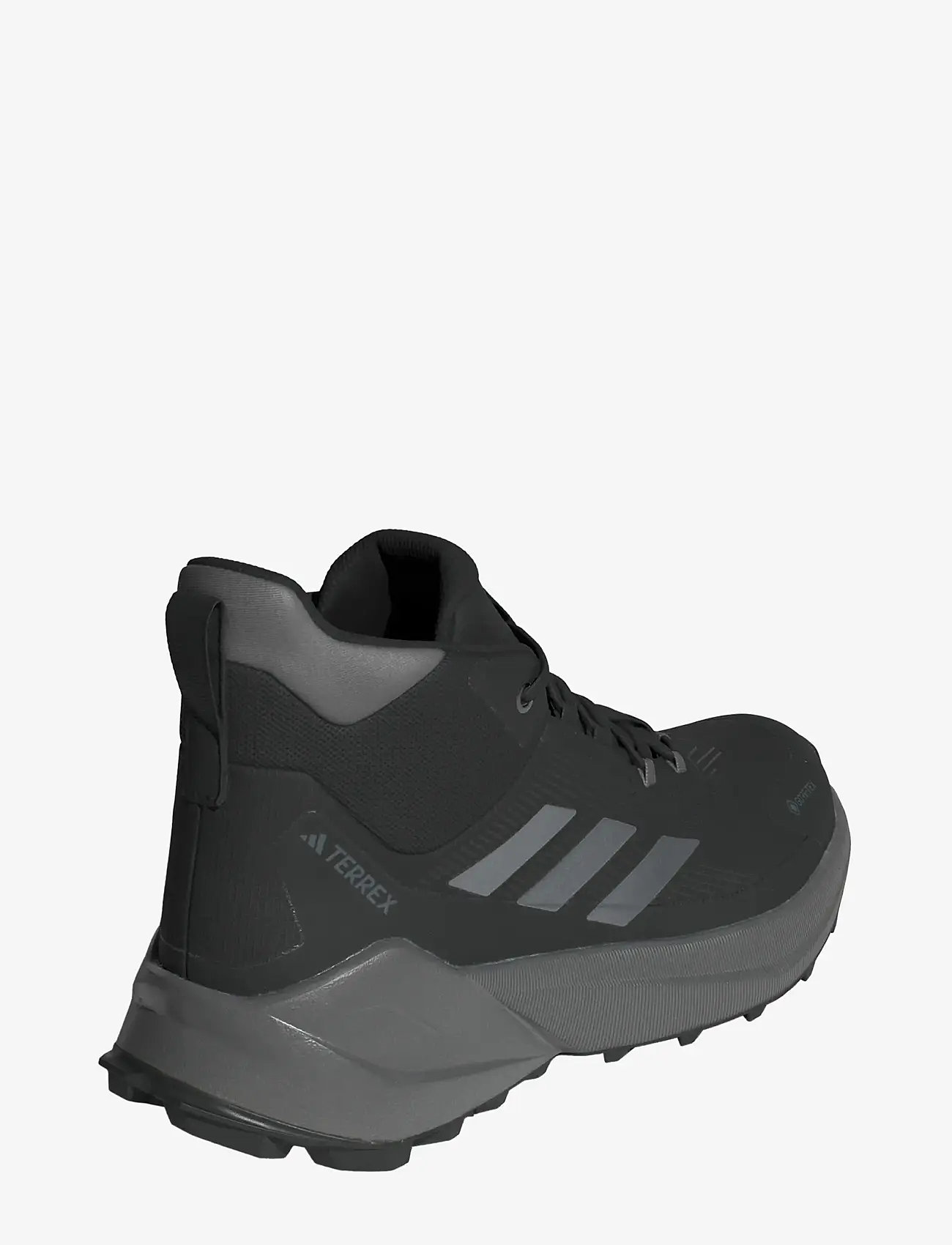 adidas Terrex - TERREX TRAILMAKER 2 MID GTX W - matka- ja kõndimisjalatsid - cblack/carbon/grefou - 3