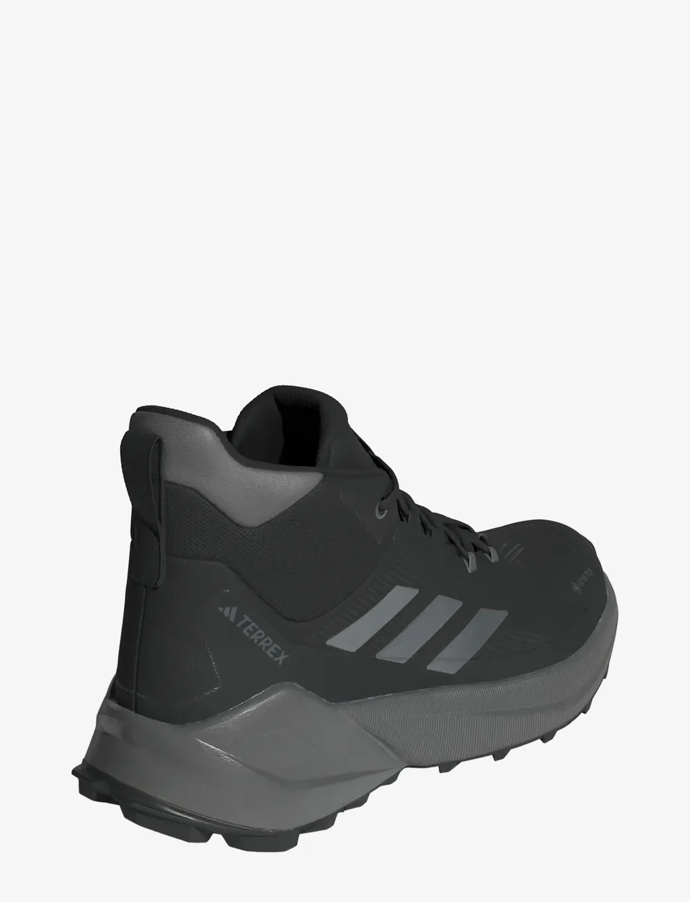 adidas Terrex - TERREX TRAILMAKER 2 MID GTX W - matka- ja kõndimisjalatsid - cblack/carbon/grefou - 3