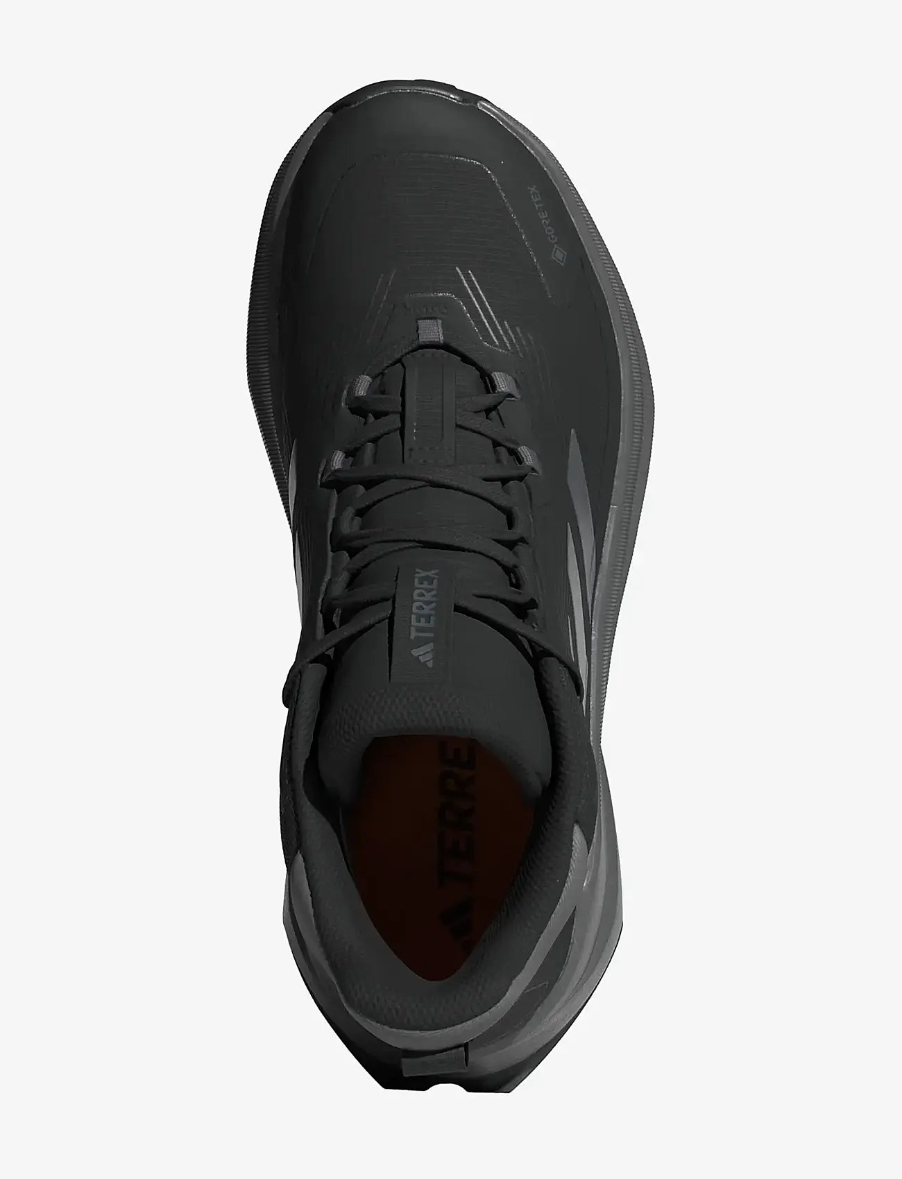 adidas Terrex - TERREX TRAILMAKER 2 MID GTX W - matka- ja kõndimisjalatsid - cblack/carbon/grefou - 4