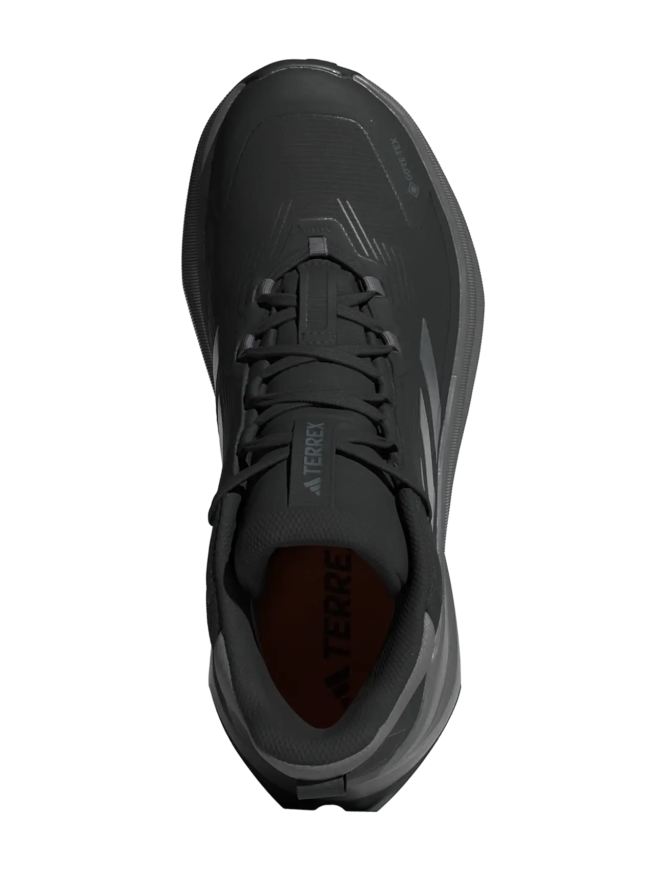 adidas Terrex - TERREX TRAILMAKER 2 MID GTX W - vandringsskor - cblack/carbon/grefou - 4