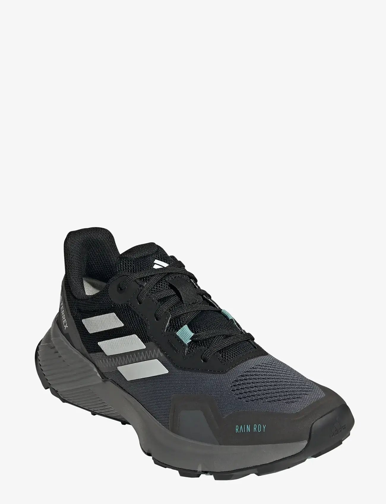 adidas Terrex - TERREX SOULSTRIDE R.RDY W - hiking shoes - cblack/crywht/grefou - 0