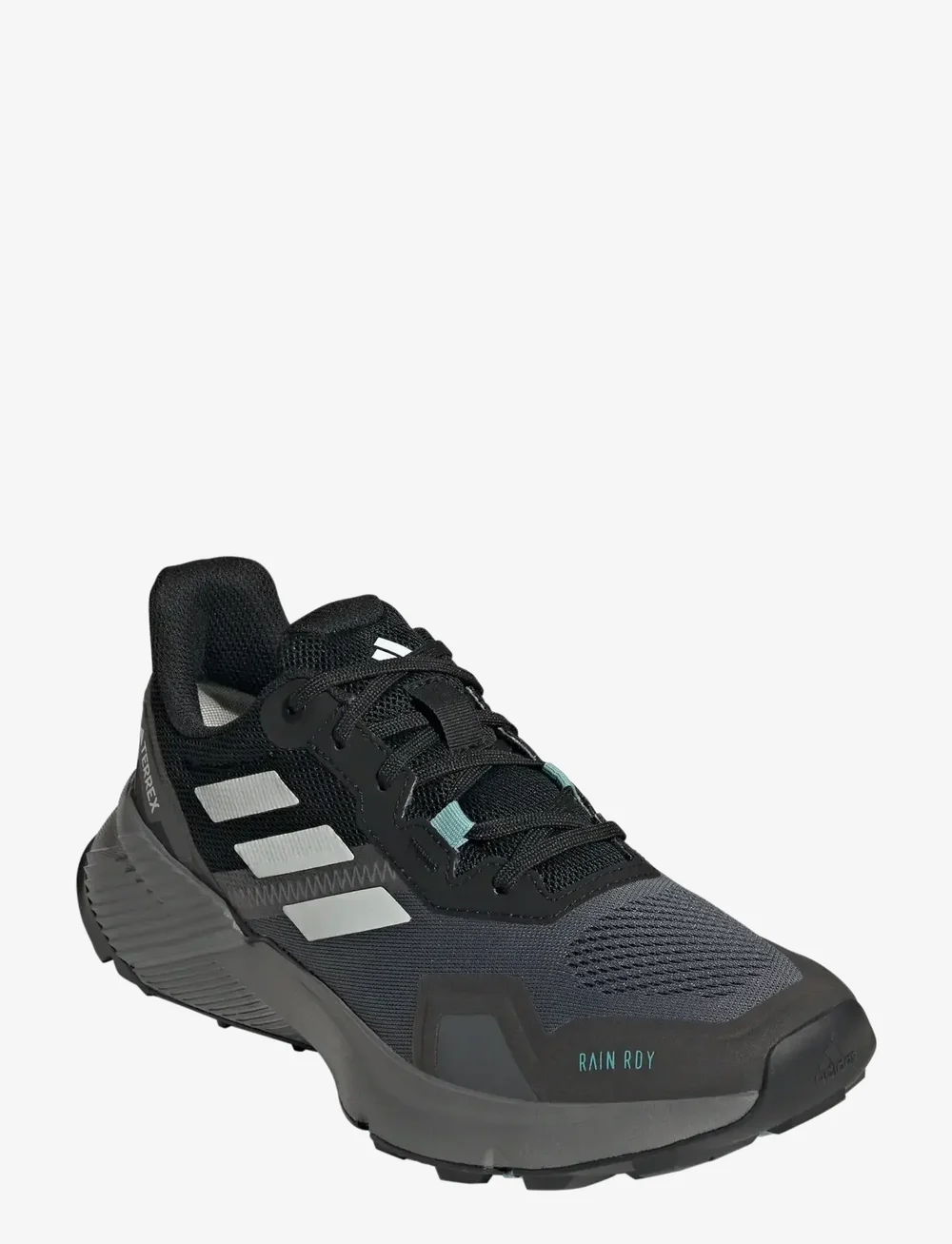 adidas Terrex - TERREX SOULSTRIDE R.RDY W - vaelluskengät - cblack/crywht/grefou - 0